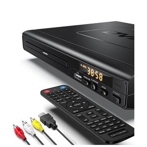 DVD Players for TV with HDMI, DVD Players That Play All Regions, Simple DVD Play
